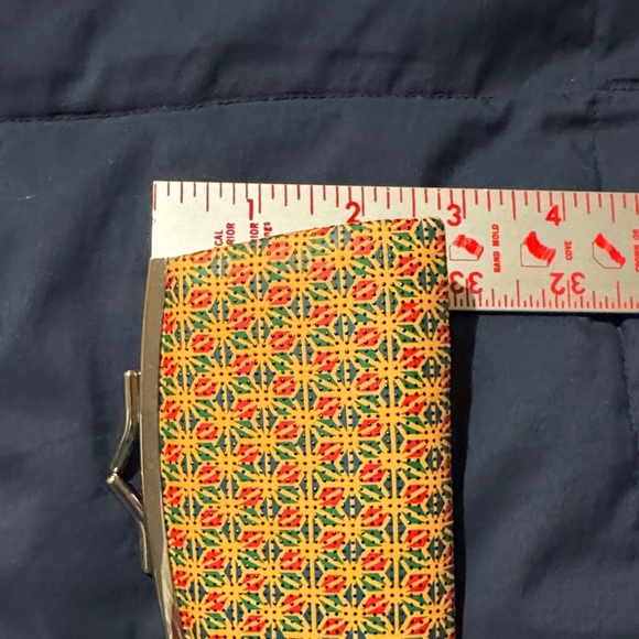 Colorful Patterned Women's Wallet - Picture 6 of 7